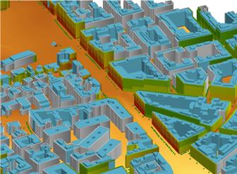 In-Time ambiente costruito
